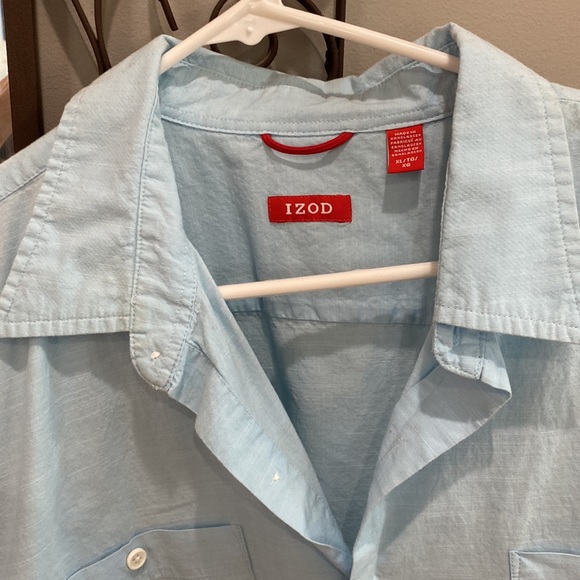 Izod Lightweight cotton button down shirt - Picture 12 of 12